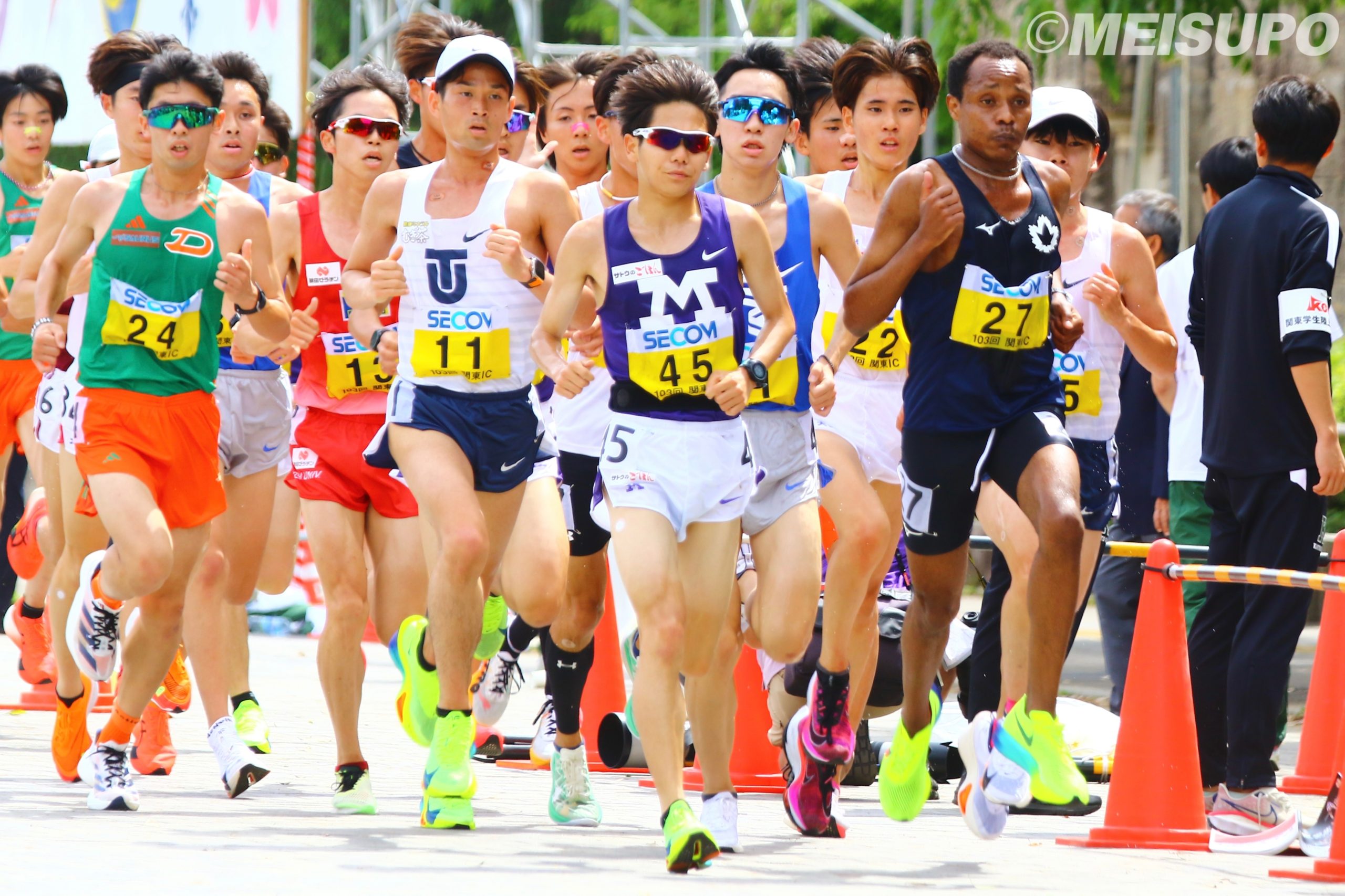 53）全日本大学駅伝予選会事前インタビュー⑤／吉川響 – 明大スポーツ 
