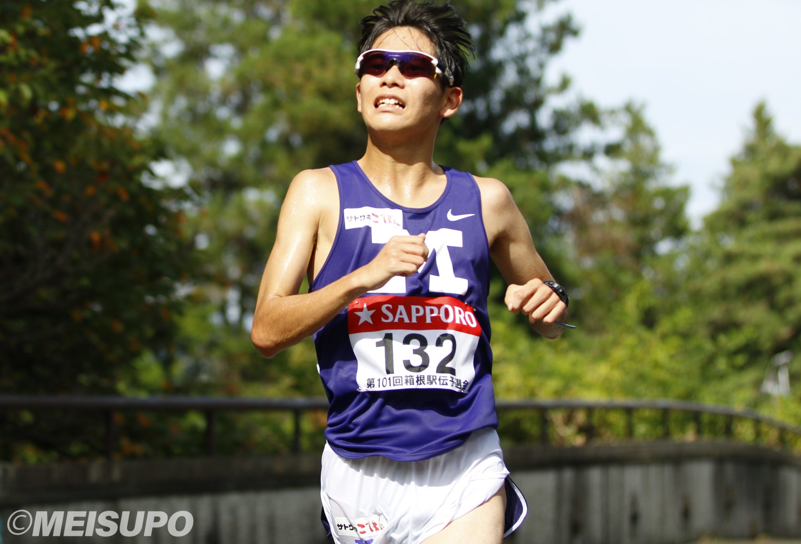 箱根への夢破れる 12位で無念の落選／箱根駅伝予選会 – 明大スポーツ新聞部