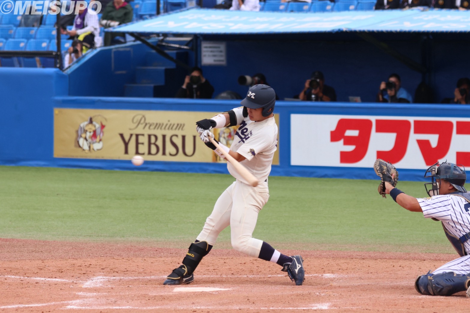 明大29年ぶりの全勝優勝！ 15得点で立大を寄せつけず／東京六大学秋季 