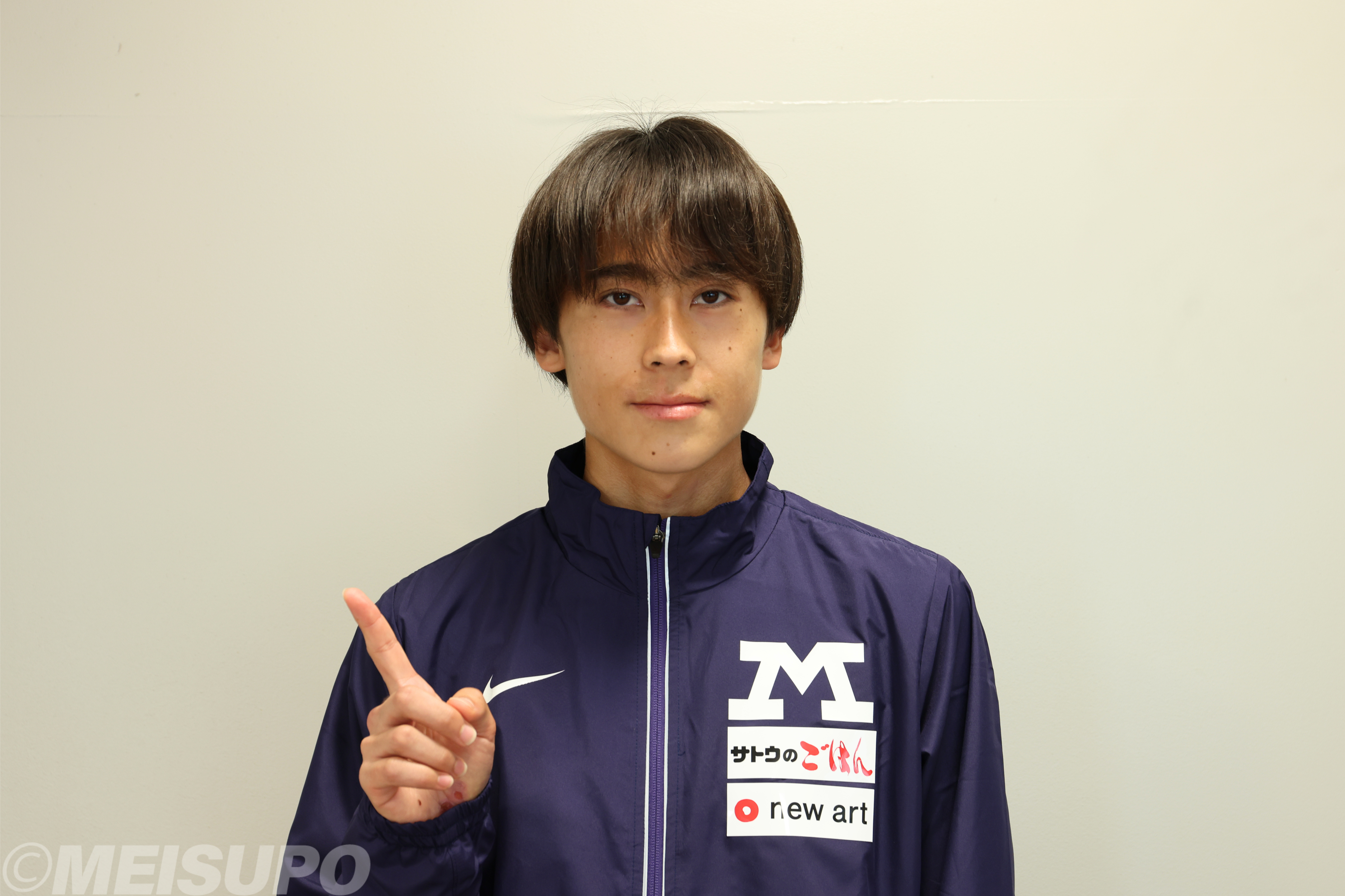 13）ルーキー特集⑬／上出陸仁 – 明大スポーツ新聞部