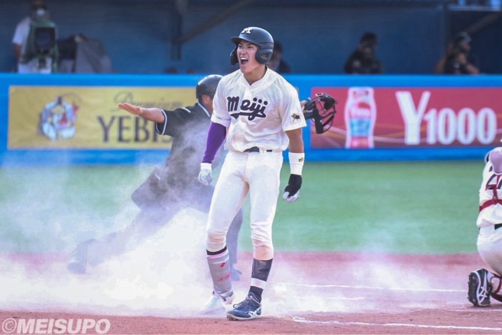 岡田の本塁打などで明大打線爆発！10―3で早大に快勝／東京六大学春季リーグ戦 – 明大スポーツ新聞部