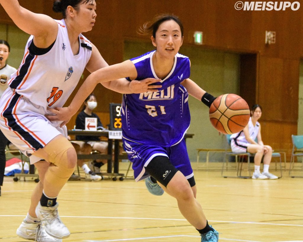 Meiji Falls 80-76 to Edogawa Despite Fourth-Quarter Comeback Bid